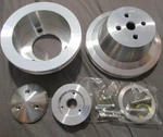 March Ford V-belt Pulley Kit 5-1/2" 1-GROOVE Crank 65-69 289/302/351 Bolt 1550 Remanufactured. Price: $197.79.