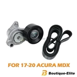 38775 K060473 Serpentine Belt Tensioner Assembly For 2017-2020 Acura Mdx 3.5L V6 New. Price: $62.96.