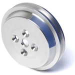 Ford Racing Short Water Pump Pulley Street Rod Sbf 1V Polished Billet Aluminum New. Price: $95.00.