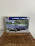 Revell Big Box 1965 Chevy Convertible 1/25 Scale Model Kit #85-2533 Sealed New. Price: $49.99.