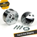 March Performance 206 Billet Aluminum Serpentine Alternator Pulley New. Price: $85.83.