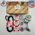 Oem For Toyota Fj Cruiser 10-14 1662031051 Drive Belt Tensioner&idler Pulley Kit New. Price: $244.99.