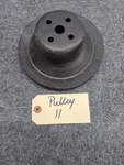 D1AE-8509-B1A 1971-72 Ford Mustang 302 351 400 Boss Water Pump Pulley Oem Used. Price: $40.00.