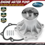 Engine Water Pump With Pulley & Gasket For Infiniti Q45 1997-2001 V8 4.1L. Price: $43.89.