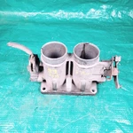 88 89 Ford F250 E250 7.5 Throttle Body Assembly Tps Sensor Dual Valve Used. Price: $125.00.