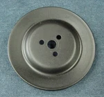 Gm Smog Pump Pulley 5" Dia Deep Groove Stamped 2021226 Remanufactured. Price: $24.00.