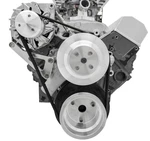 March Performance 22011-09 Standard Mount Serpentine Conversion Kit New. Price: $256.99.