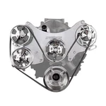 Speedmaster 1-415-003-01 Ford Sb Complete Engine Pulley Kit Polished New. Price: $904.34.