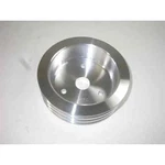 Rpc R8849 Satin Aluminum Bb Chevy V8 Triple Groove Pulley - Swp Lower New. Price: $99.99.