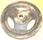 1971-94 Pontiac Firebird ,gto Gr Deep Cast Iron Pulley #493243XD Gm Original Used. Price: $55.00.