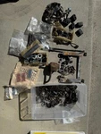 250 Mercedes Original Hardware Bolts Screws Bracket W113 280SL 230 Pagodas #2 Used. Price: $104.00.