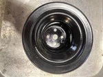 1972 1973 Torino 302 351 400 Water Pump Pulley 6-1/8 Mustang Cougar D2OE-8509-AA New. Price: $44.00.