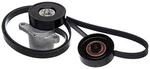 Gates 90K 38156B Complete Serpentine Belt Drive Component Kit New. Price: $176.01.