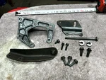 1980-1982 Ford F-150 300 4.9L Power Steering Pump Mount Brackets Set Used. Price: $195.00.