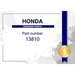 Genuine Honda Damper Comp. Crankshaft - Multiple Part Numbers Set 13810 New. Price: $168.12.