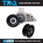 Trq Serpentine Drive Belt Component Kit Fits 09-10 Equator 05-19 Frontier New. Price: $94.95.