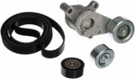 Serpentine Belt Drive Component Kit-accessory Gates 90K-38486 New. Price: $286.85.