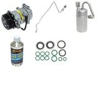 A/c Kit-compressor Replacement Uac Fits 97-01 Jeep Cherokee New. Price: $278.80.
