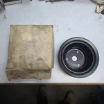 Nos Gm 1969-1975 Camaro 3-GROOVE Small Block Crankshaft Pulley W/ac 14023148 New. Price: $149.99.