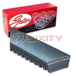 Gates 6378 Accessory Drive Belt For M86248 GB237255 GB216594 89204 75-403 Ft New. Price: $46.86.