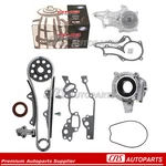 Hd Timing Chain Kit/gmb Water Pump/oil Fits 85-95 Toyota 2.4L New. Price: $83.80.