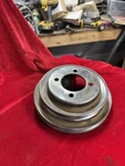 1970-1974 Ford Mustang Cougar 351C Groove Row Crankshaft Pulley DOO-6312 B3 Used. Price: $119.00.
