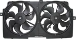A/c Fan Assembly-condenser Assy. 4 Seasons 75525 New. Price: $167.95.