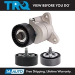Trq Serpentine Drive Belt Component Kit Fits Chrysler Dodge Jeep New. Price: $89.95.