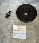 04-08 Acura Tl Crankshaft Pulley J32 J35 Engine Harmonic Balancer 05 06 07 Oem Used. Price: $49.99.