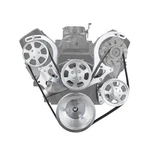 Chevy Bbc 454 Polished Aluminum Serpentine Engine Pulley & Short Water Pump Kit Used. Price: $537.89.