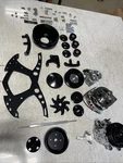 March Performance 13165-08, Idler Kit Man. Tensioner, 59-79 Pont 389,400,ETC New. Price: $1547.14.