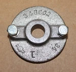 1928 Chevrolet Water Pump Fan Blade Hub Casting & Part # 348602 Used. Price: $45.00.