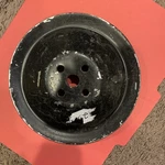 Gm 3765427 Cb Smog Water Pump Pulley 1966-68 Corvette Big Block A.i.r Used. Price: $240.00.
