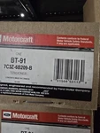 Belt Tensioner Inner Motorcraft BT-91 Fits 08-10 Ford F-350 Super Duty 6.4L-V8 New. Price: $99.99.