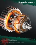 Scitoo Alternator Toyota Camry 2.5L 2010-2011 12V 100AMP 4-GROOVE Pulley New. Price: $215.99.