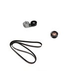 Accessory Drive Belt Kit Continental Elite K49344 New. Price: $111.87.