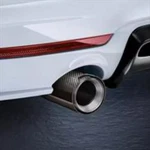 Genuine Bmw Tailpipe Trim Carbon 189010 18-30-5-B7A-430 New. Price: $318.56.