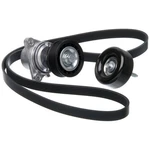 Gates 90K-38408A Complete Serpentine Belt Drive Component Kit For 05-06 Focus New. Price: $108.51.