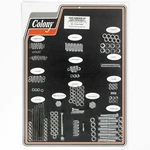 Stock Hardware Kit (chrome) Harley Panhead 1948-57 Motor & Trans . 8302 New. Price: $293.95.