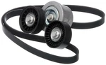 Gates Serpentine Belt Drive Component Kit For Jeep 90K-39120A New. Price: $137.16.