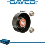 Dayco Idler Belt Tensioner Pulley For Jeep Cherokee 1995-2001 L6-4.0L New. Price: $27.75.