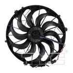 Tyc 611230 A/c Condenser Fan Assembly For Select 88-99 Bmw Models New. Price: $140.10.
