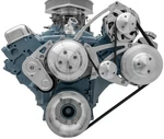 March Performance 13105 Serpentine Belt Drive Solution Kit Pontiac New. Price: $824.44.
