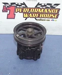 Power Steering Pump With 6 Groove Ecr Serpentine Pulley Imca Used. Price: $75.00.