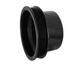 March Performance Crankshaft Pulley Serpentine 6 Groove Aluminum Black Bb Chevy New. Price: $112.98.