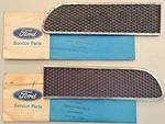 Used Ford Genuine Oem 1969-1970 Shelby Gt Sportsroof Quarter Ext Ornaments/lace. Price: $675.00.