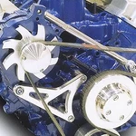 March Performance 30055 Deluxe Alternator Bracket Kit Ford 79-93 351W New. Price: $167.86.