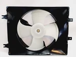 Tyc 610410 Cooling Fan Assembly Compatible With 1999-2004 Honda Odyssey, Black New. Price: $32.75.