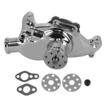 Chrome Short Water Pump For Small Block Chevy Sbc 283 305 327 350 High-volume New. Price: $85.15.