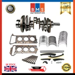 Mercedes-benz Gle Gls Cls Clk OM642 3.0 Alloy Steel Crankshaft Rebuild Parts New. Price: $1440.13.